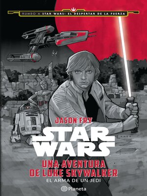 cover image of Star Wars. Una aventura de Luke Skywalker